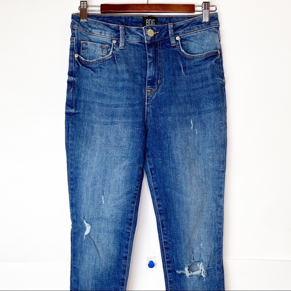 NWT BDG Distressed Twig High Waisted Skinny Jeans - Picture 2 of 10